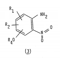 worin R1, R2 und R4 dieselbe Bedeutung haben wie in Anspruch...