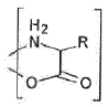 worin der Ligand  ein α-Aminosäurerest ist, der aus Glycin (Struktur 16), L-Alanin (Struktur 17),...
