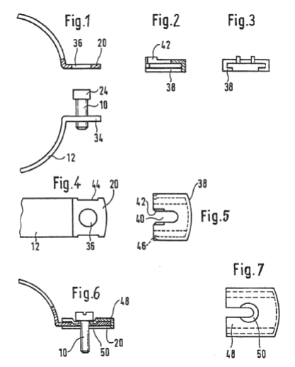The defendant (...) is a distributor of pipe clamps (...). European patent 0 471 989 was granted...