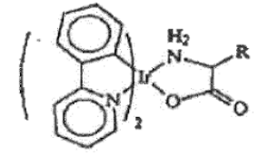 wherein the ligand  is an α-amino acid residue selected from glycine (structure 16), L-alanine...