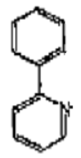 correspond to ligand L and the acetylacetonate...