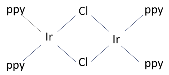 Opponent 1 argued that this structure could be split into a ppy2Ir part corresponding to L2Ir in...