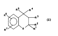 Dans cette formule, les résidus R1 à R4, R6 et R7 ont diverses significations qui sont sans...