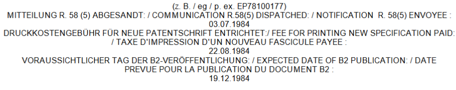 VI. Requête en poursuite de la procédure suivant l'article 121...