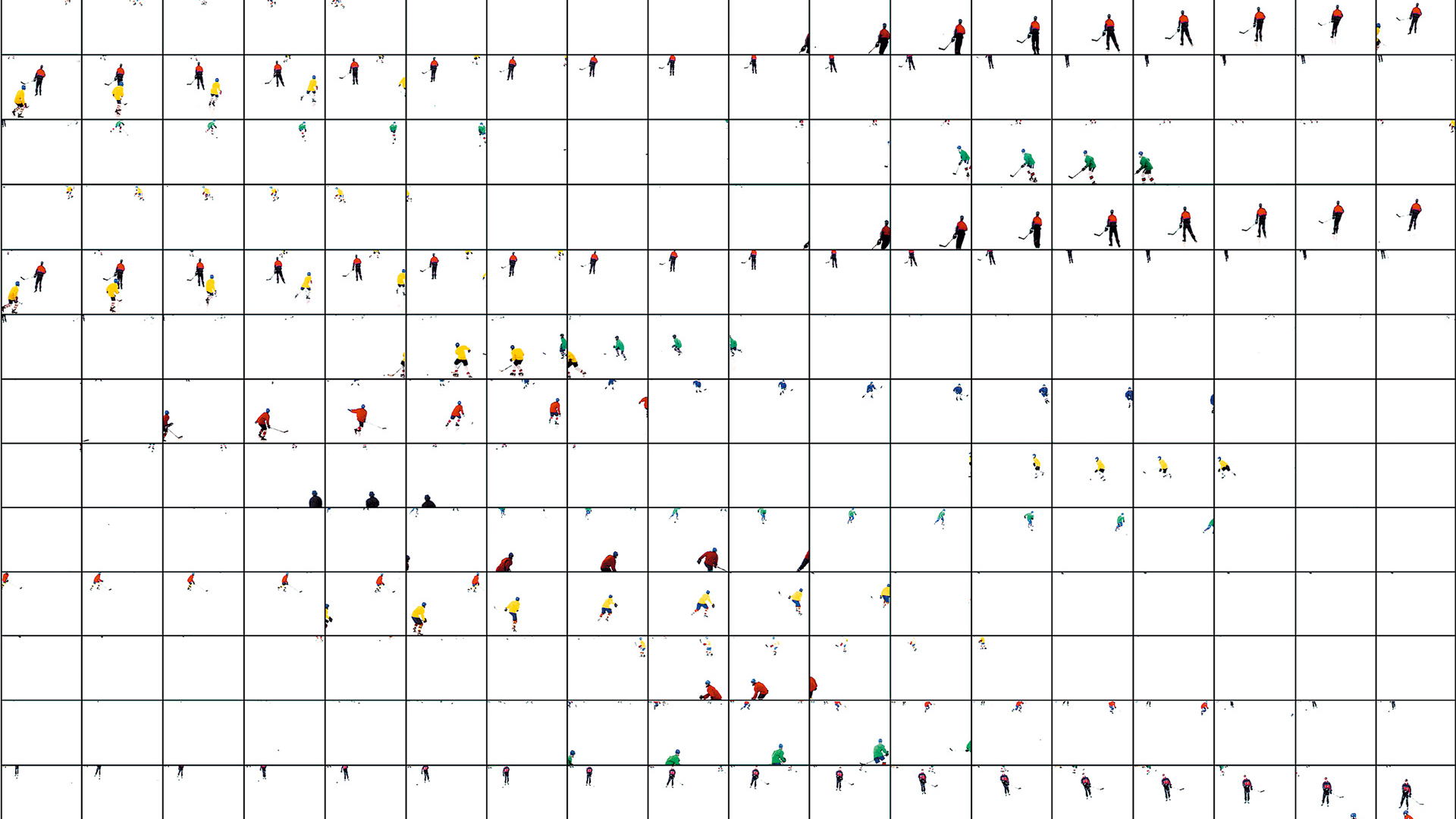 White, one minute, 2001 80 x 120 x 11 cm Inkjet print, foil, lightboxes