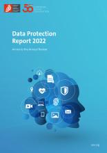 Cover of "Data Protection Report 2022"