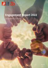 Cover of "Engagement Report 2022"