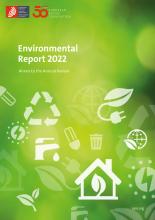 Cover of "Environmental Report 2022"