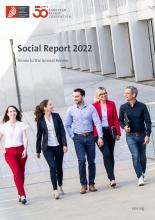 Cover of "Social Report 2022"