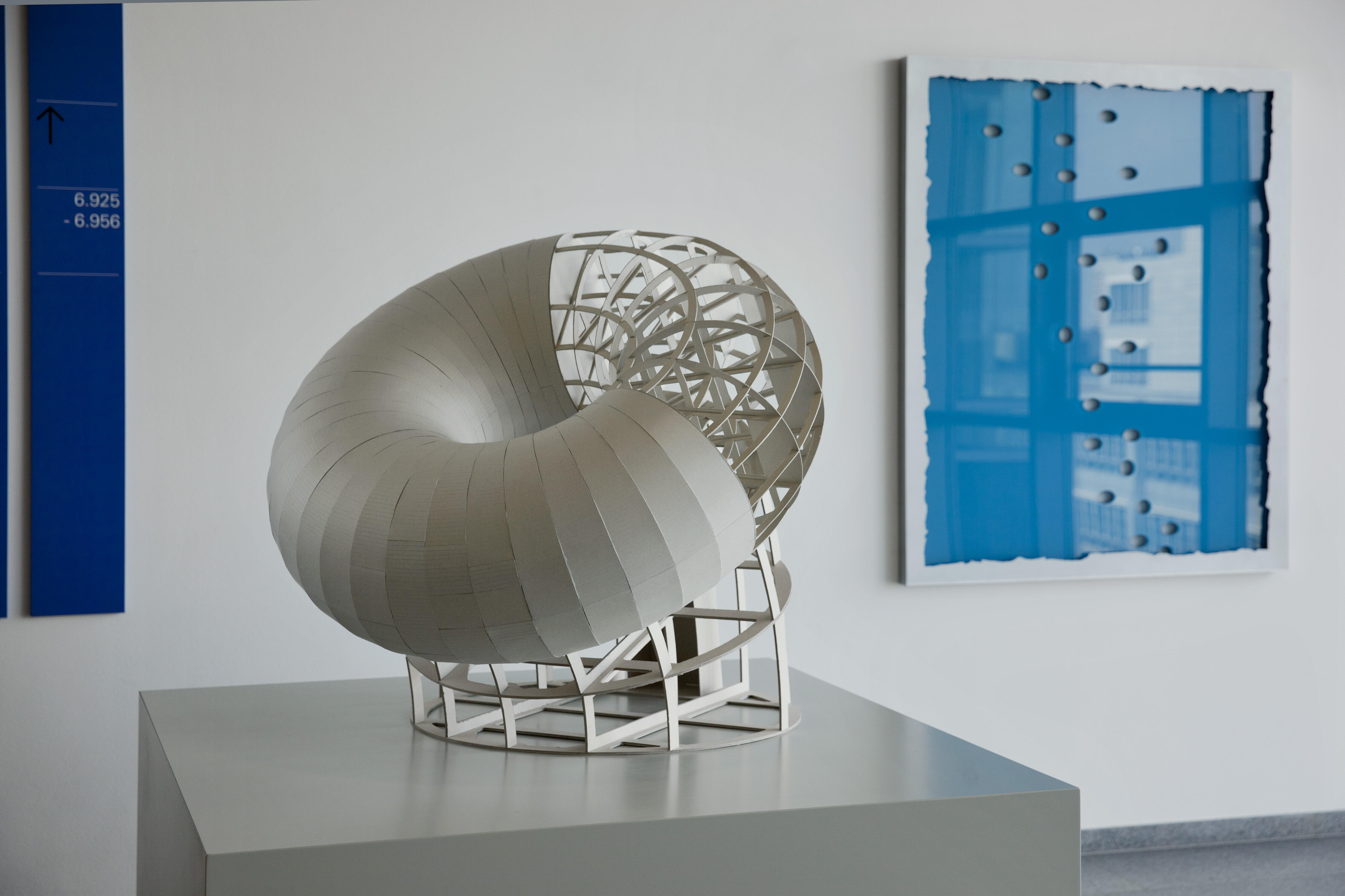 Rotating space (model 1)