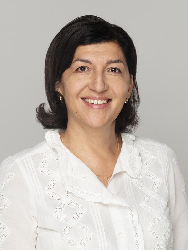 Nathalie Sechi, Team manager of Business Analysis, Business Information and Technology, EPO