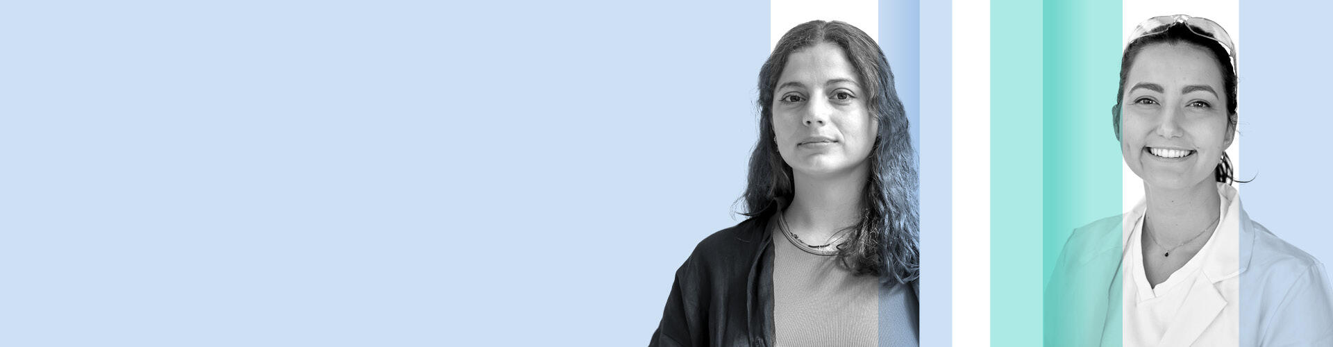 Advancing women in STEM carousel visual