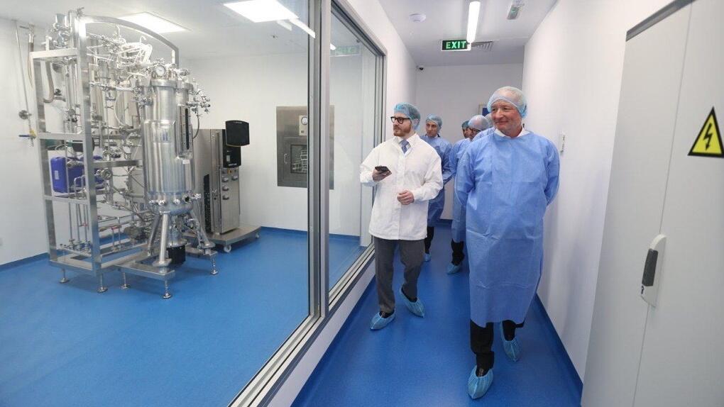 Innovation in practice: visit to JSC BioChimPharm