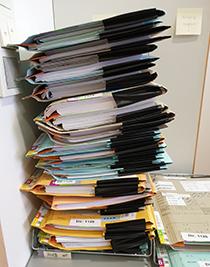 6. Stacked EPO paper files