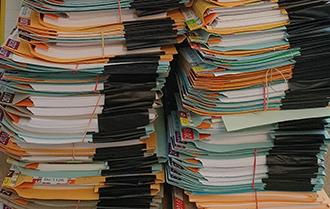 3. Stacked EPO paper files