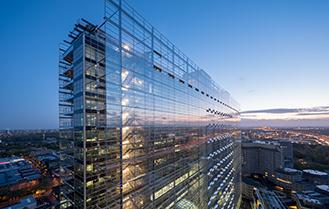 1. The European Patent Office in Rijswijk designed by Ateliers Jean Nouvel and Dam & Partners Architecten
