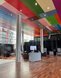 2. The entrance hall of the EPO New main building in Rijswijk