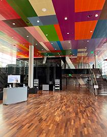 3. The entrance hall of the EPO New main building in Rijswijk