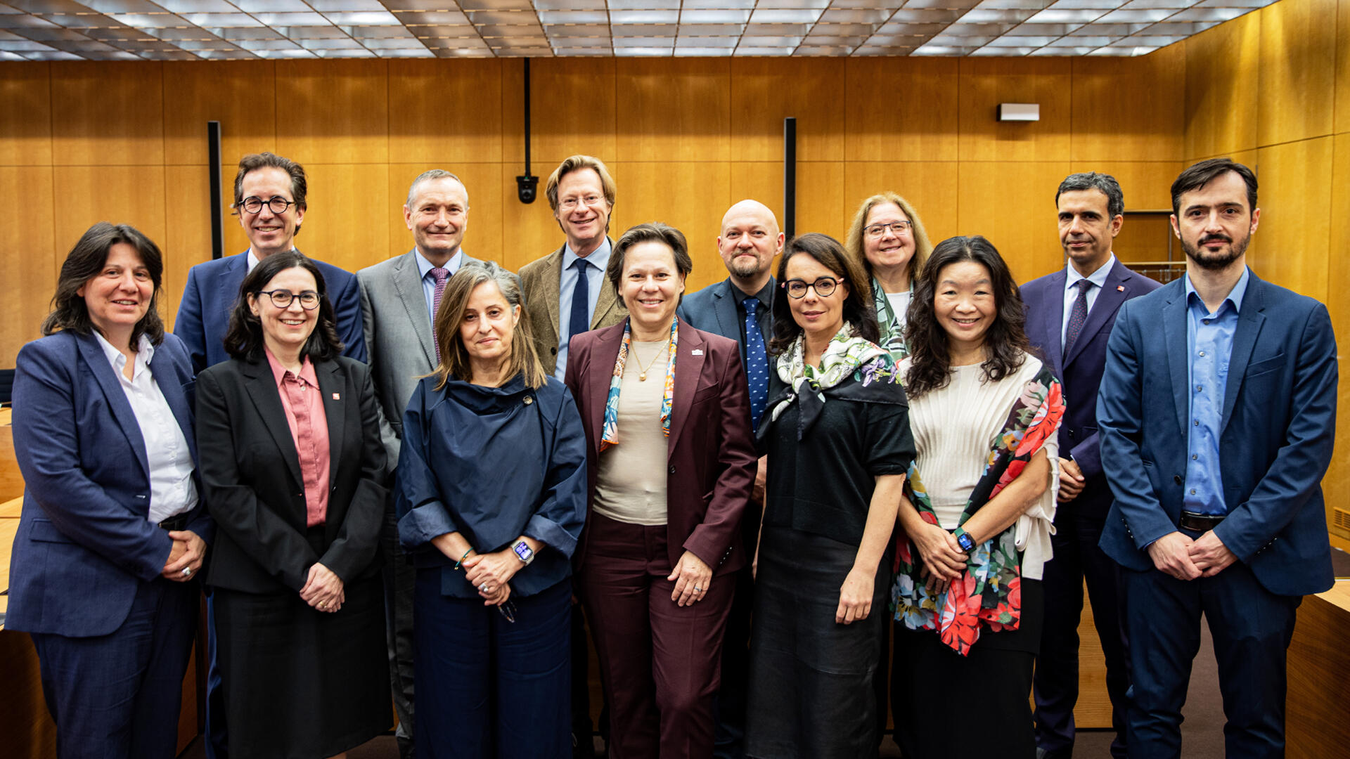 EPO and AIPPI delegations at the annual meeting