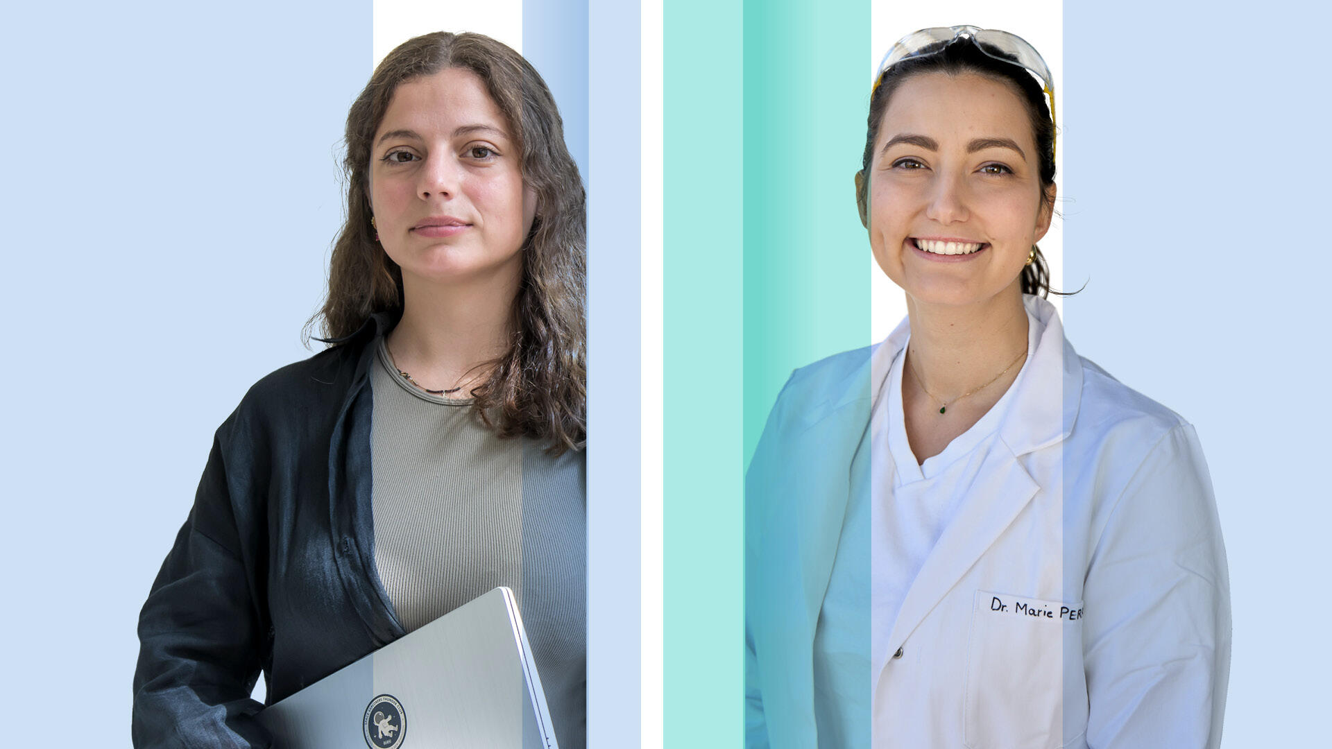 Advancing women in STEM study key visual