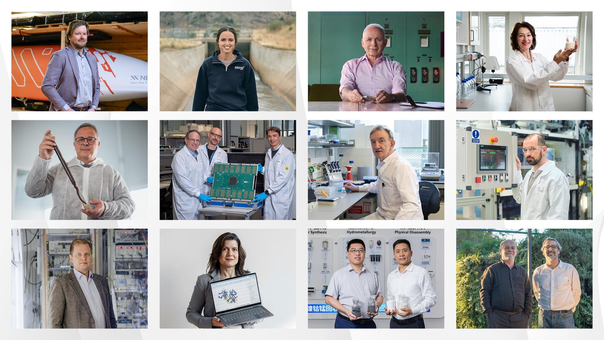 2026 European Inventor Award finalists