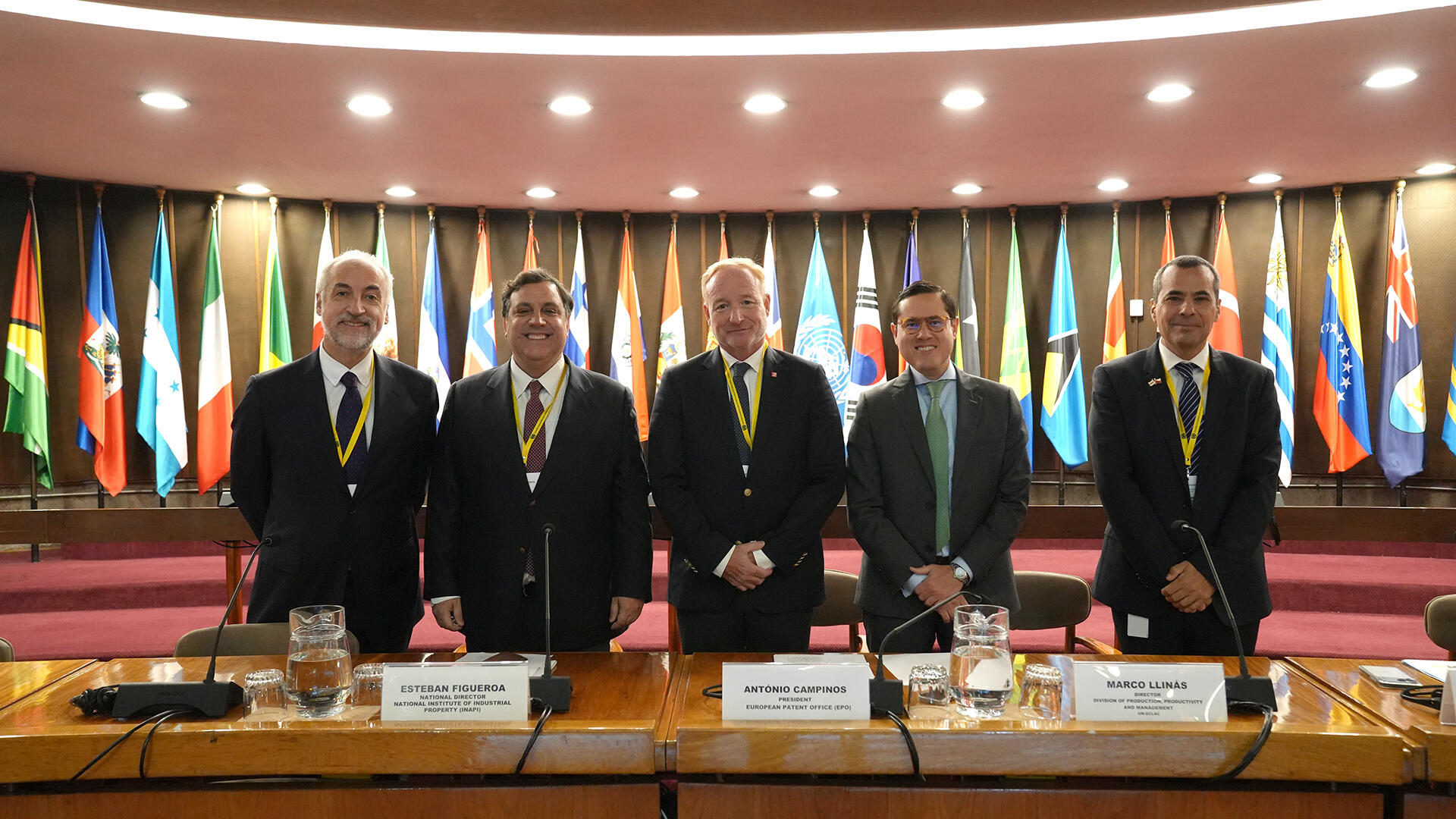 The EPO co-hosted a high-level conference in Chile