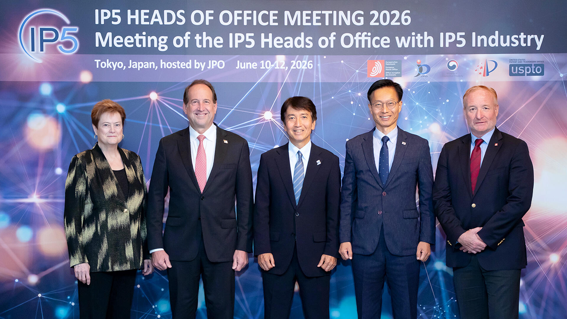 IP5 heads of office meeting in Japan