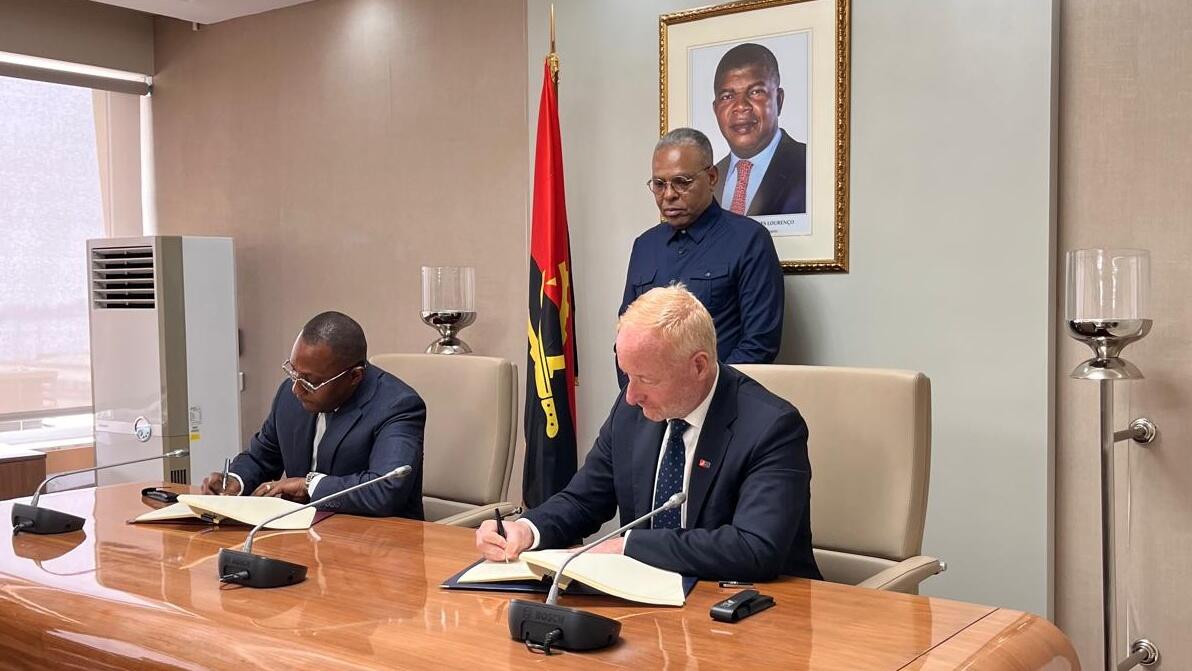 Signature of the Validation Agreement with the Republic of Angola