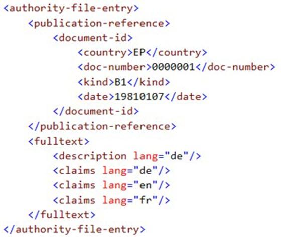 European Publication Server keyvisual