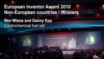 Ben Wiens & Danny Epp - Electrochemical fuel cell