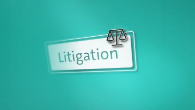 Litigation Matters key visual