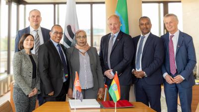 Ethiopian Delegation visits EPO