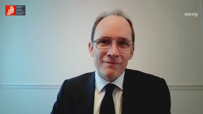 Preview image for the video "Interview with Adrian Howes, the new President of the UK’s IP Federation" - Adrian Howes, President of the IP Federation in the UK.