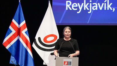 Begrüßungsrede von Sigrún Brynja Einarsdóttir, Staatssekretärin im isländischen Ministerium für Kultur, Innovation und Hochschulbildung, zur Jahrestagung des EPA mit den Mitgliedstaaten in Reykjavík am 18. Juni