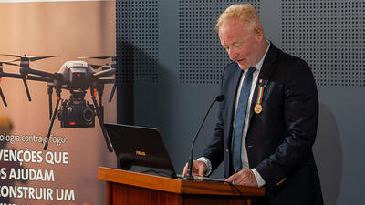 EPO President Campinos. Photo by Tiago Albinski.