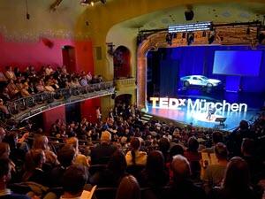700 participants attended TEDx München at the Kammerspiele