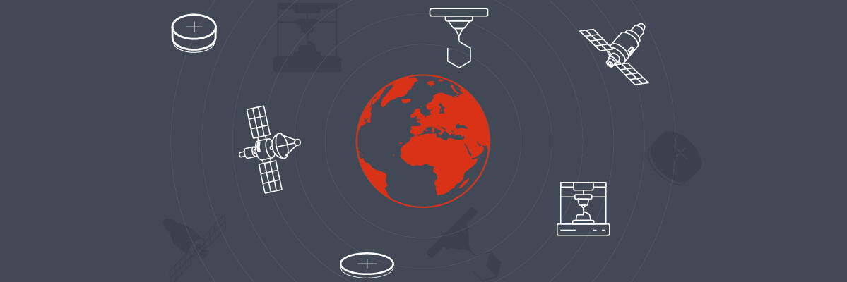 Out of the Box: 3D printing in space and safer batteries 