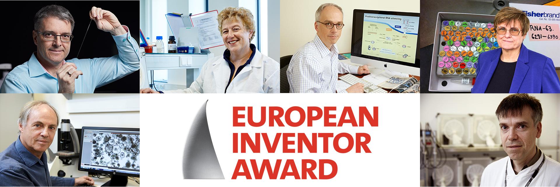 Finalists from the European Inventor Award