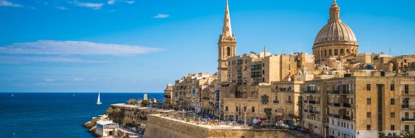 Landscape photo of Malta