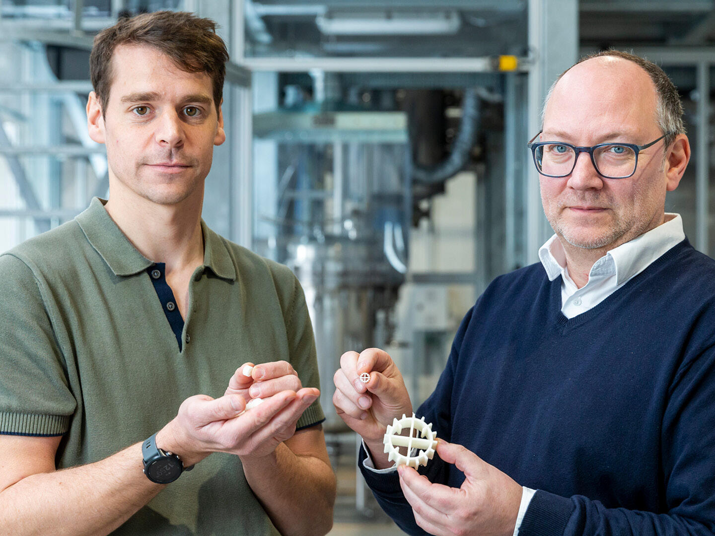 Michiel Dusselier, Bert Sels