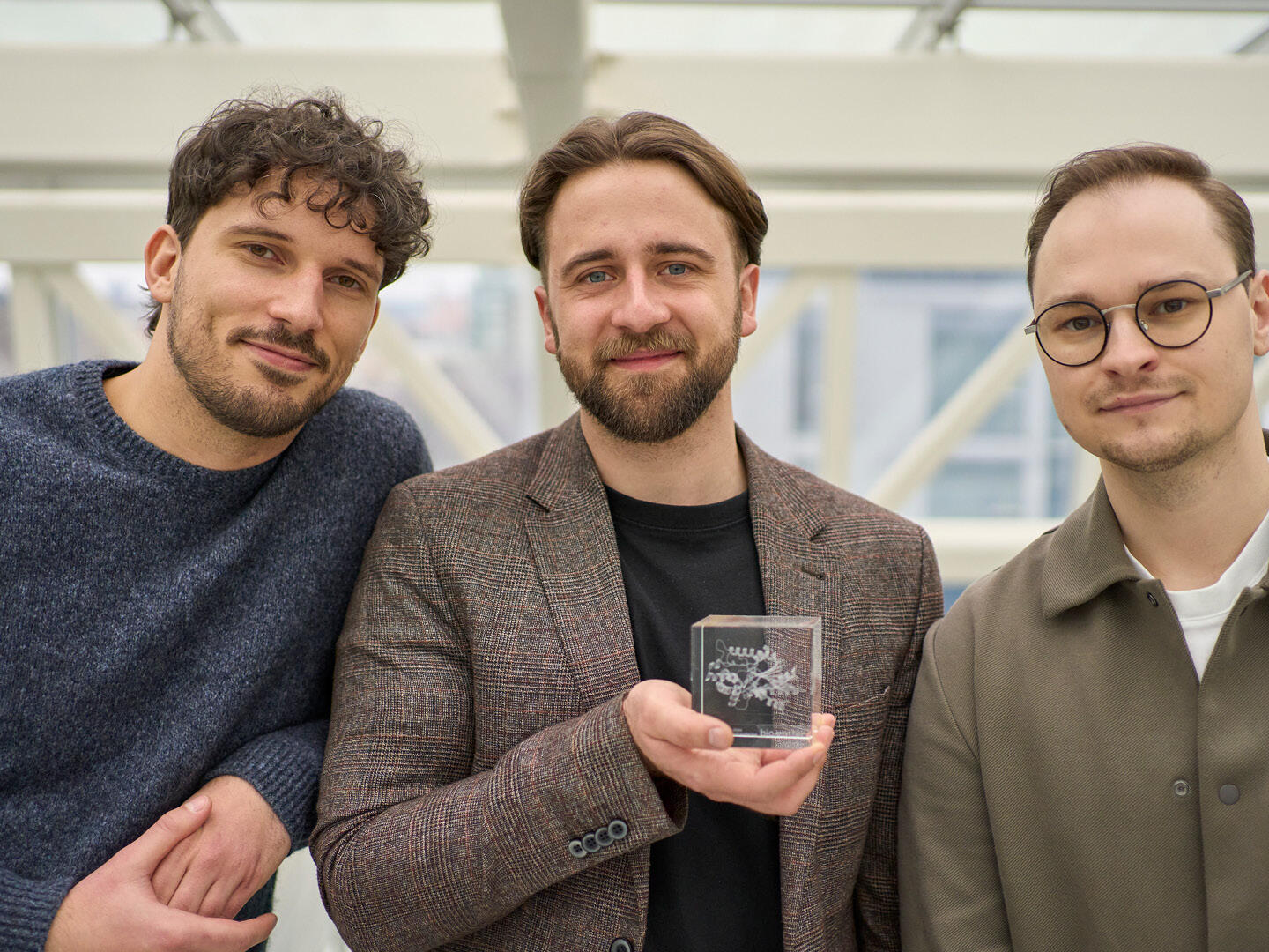 Laurynas Karpus, Vykintas Jauniškis and Irmantas Rokaitis 