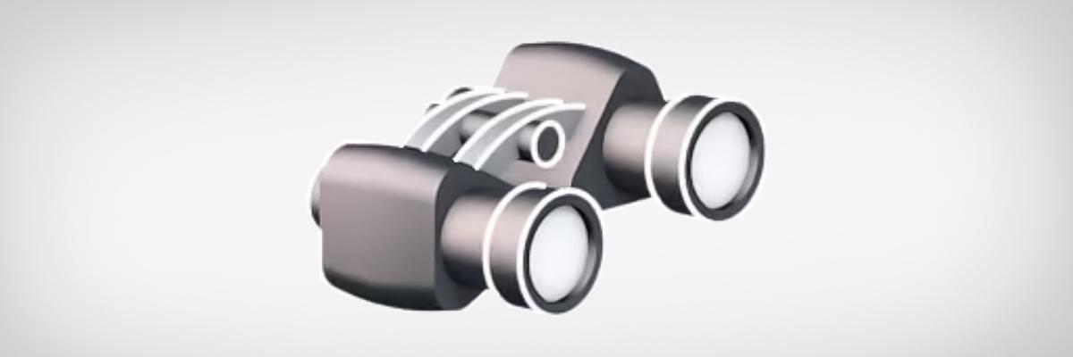 An image of binoculars
