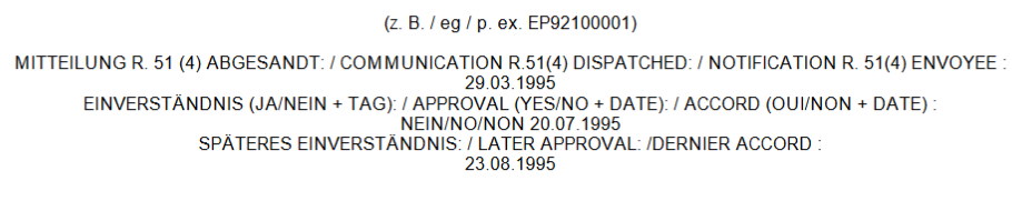 III. Antrag auf beschleunigte Prüfung (siehe ABl. EPA 1997,...