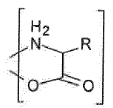 wherein the ligand  is an α-amino acid residue selected from glycine, L-alanine, L-valine,...
