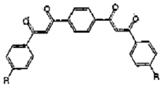 to ligand X of the L2IrX compound of claim 1. However, contrary to claim 1, the acetylacetonate...